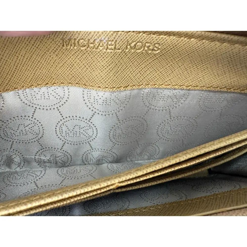 Michael Kors Continental Long Wallet Leather - Picture 4 of 10
